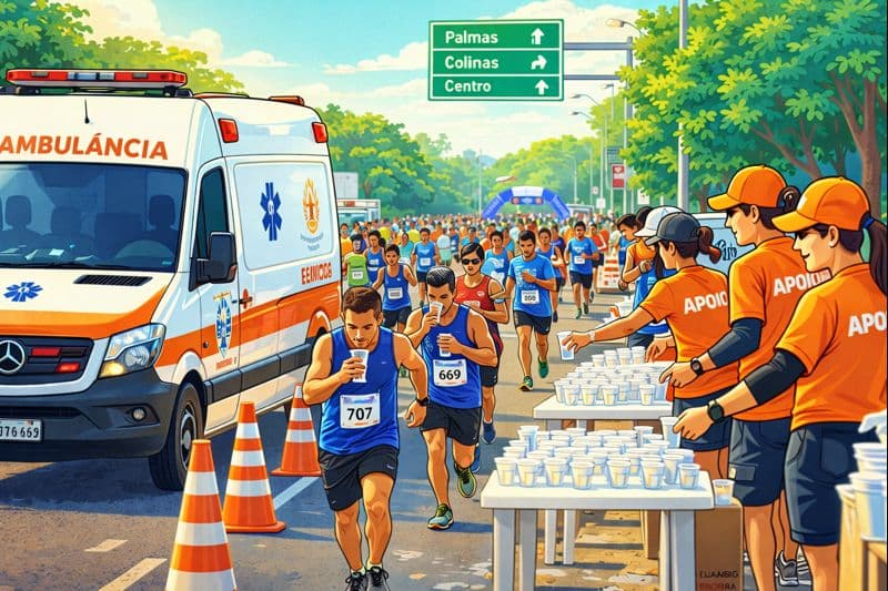 Imagem da notícia: Abertas as inscrições para a 1ª “Guará Run”, corrida de rua que acontece em março de 2026