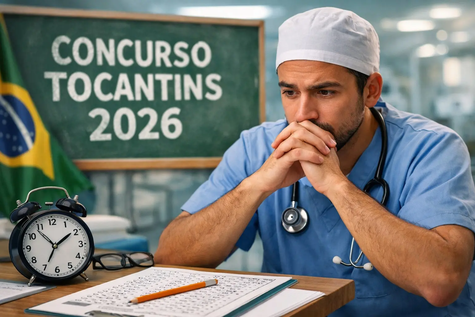 Foto da notícia: Governo anuncia concurso da Saúde no Tocantins com 5,1 mil vagas, incluindo para Guaraí