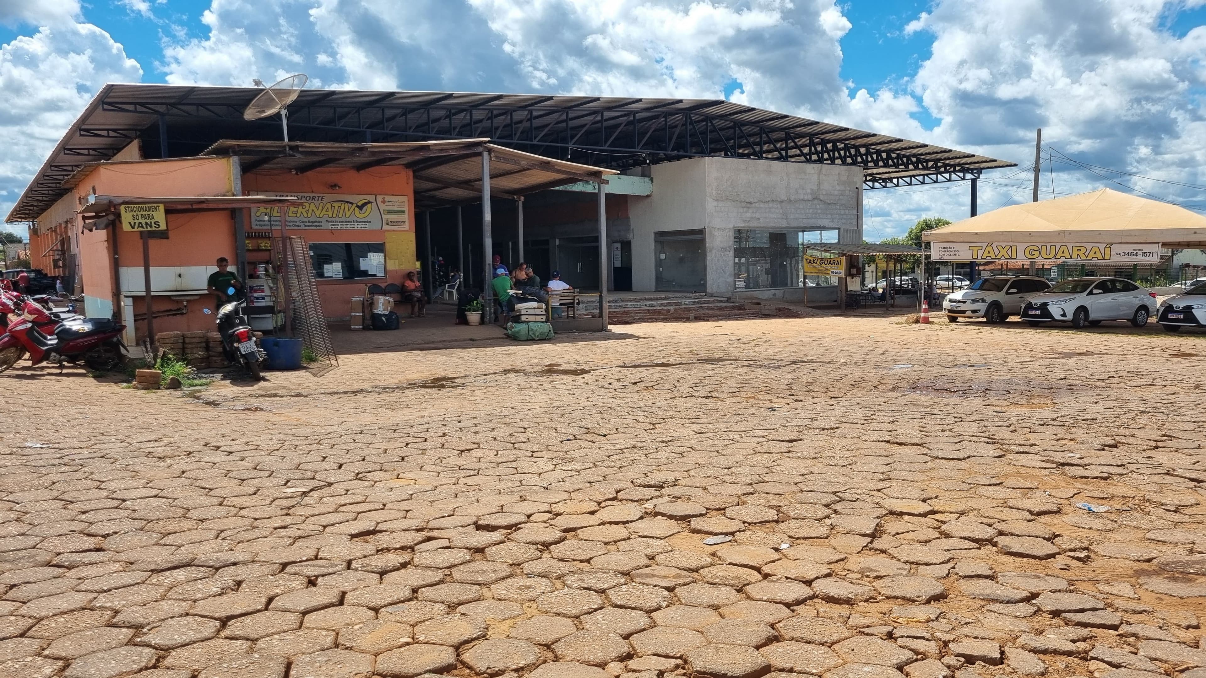 Imagem da notícia: ATR notifica administração de rodoviária em Guaraí depois de constatar irregularidades em reforma