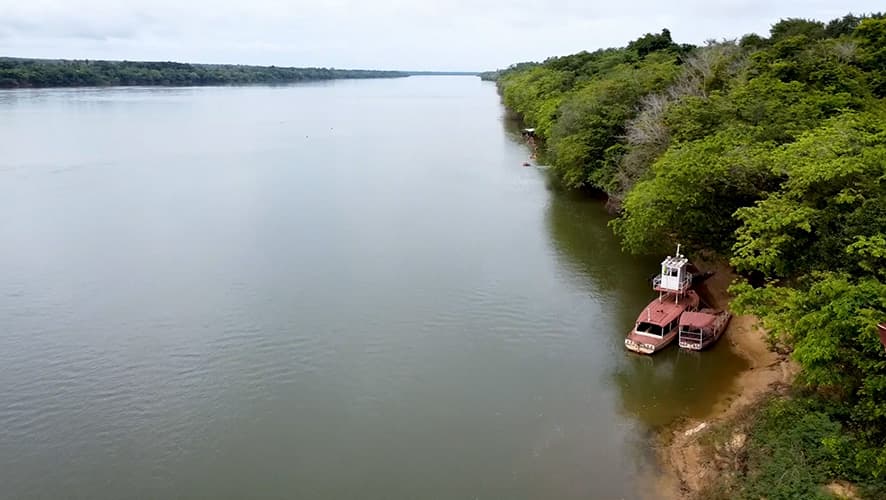 Imagem da notícia: Balsa vai suspender travessia entre Guaraí e Itapiratins no Rio Tocantins a partir do dia 05 de julho