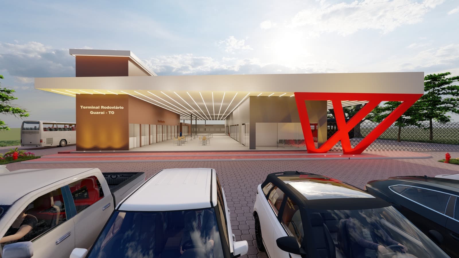 Imagem da notícia: Projeto promete modernizar Rodoviária de Guaraí; obra será executada pela iniciativa privada