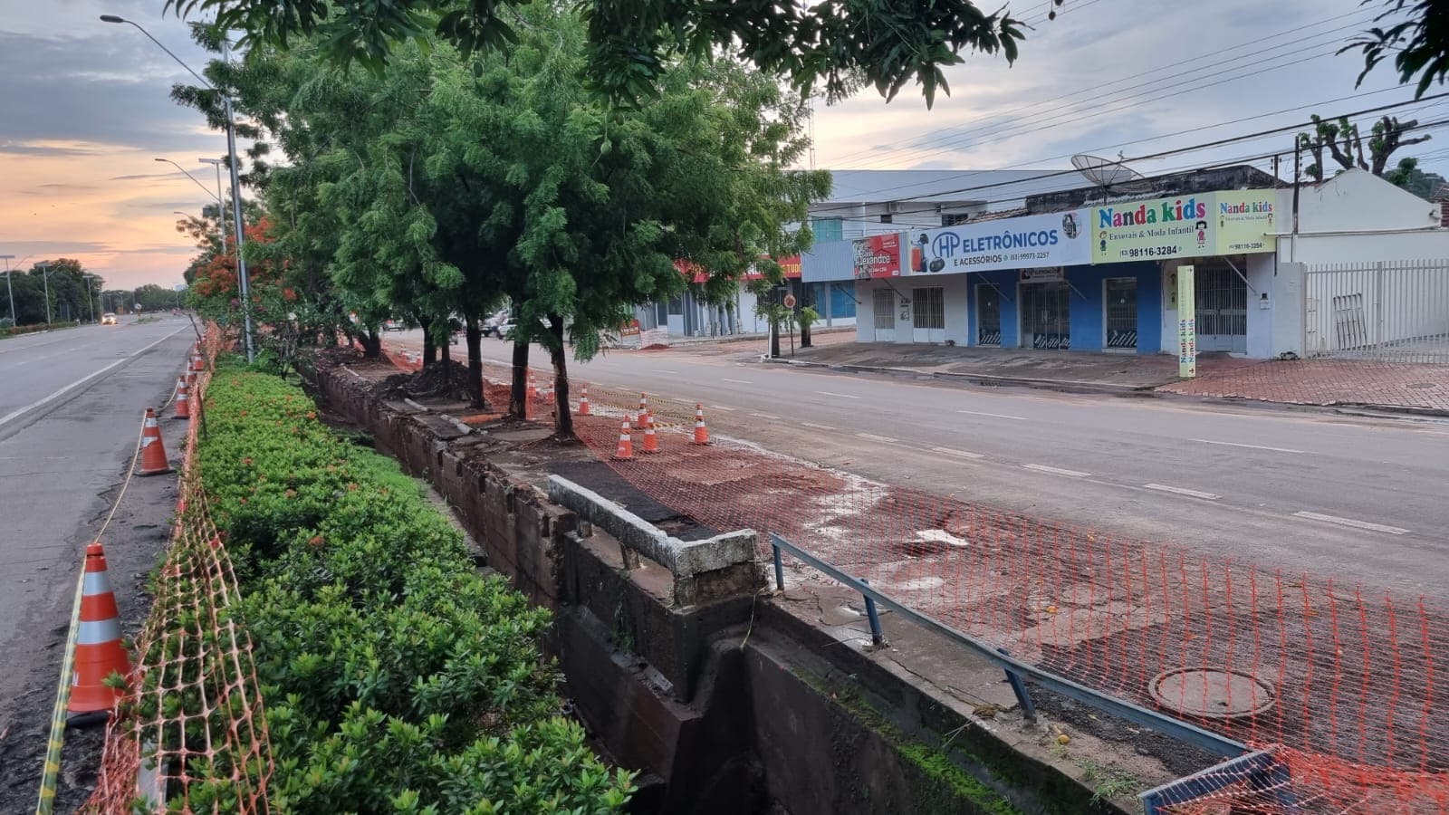 Imagem da notícia: Obras emergenciais tentam minimizar constantes alagamentos na região Central de Guaraí