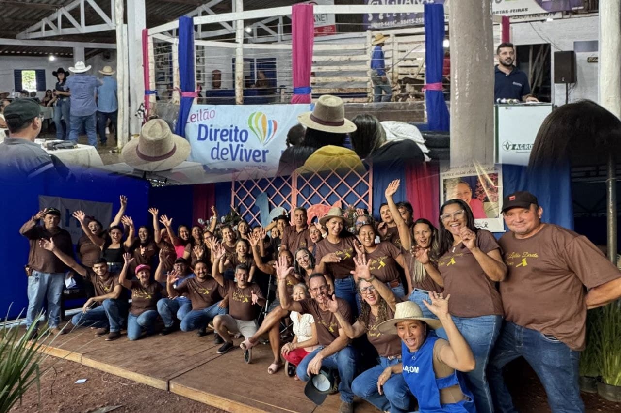 Imagem da notícia: Leilão beneficente em Guaraí bate recorde histórico e arrecada R$ 543,8 mil para Hospital de Amor