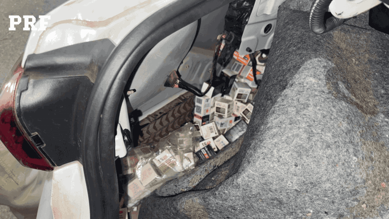 Foto da notícia: PRF apreende quase R$ 800 mil em medicamentos para emagrecimento e anabolizantes em Guaraí