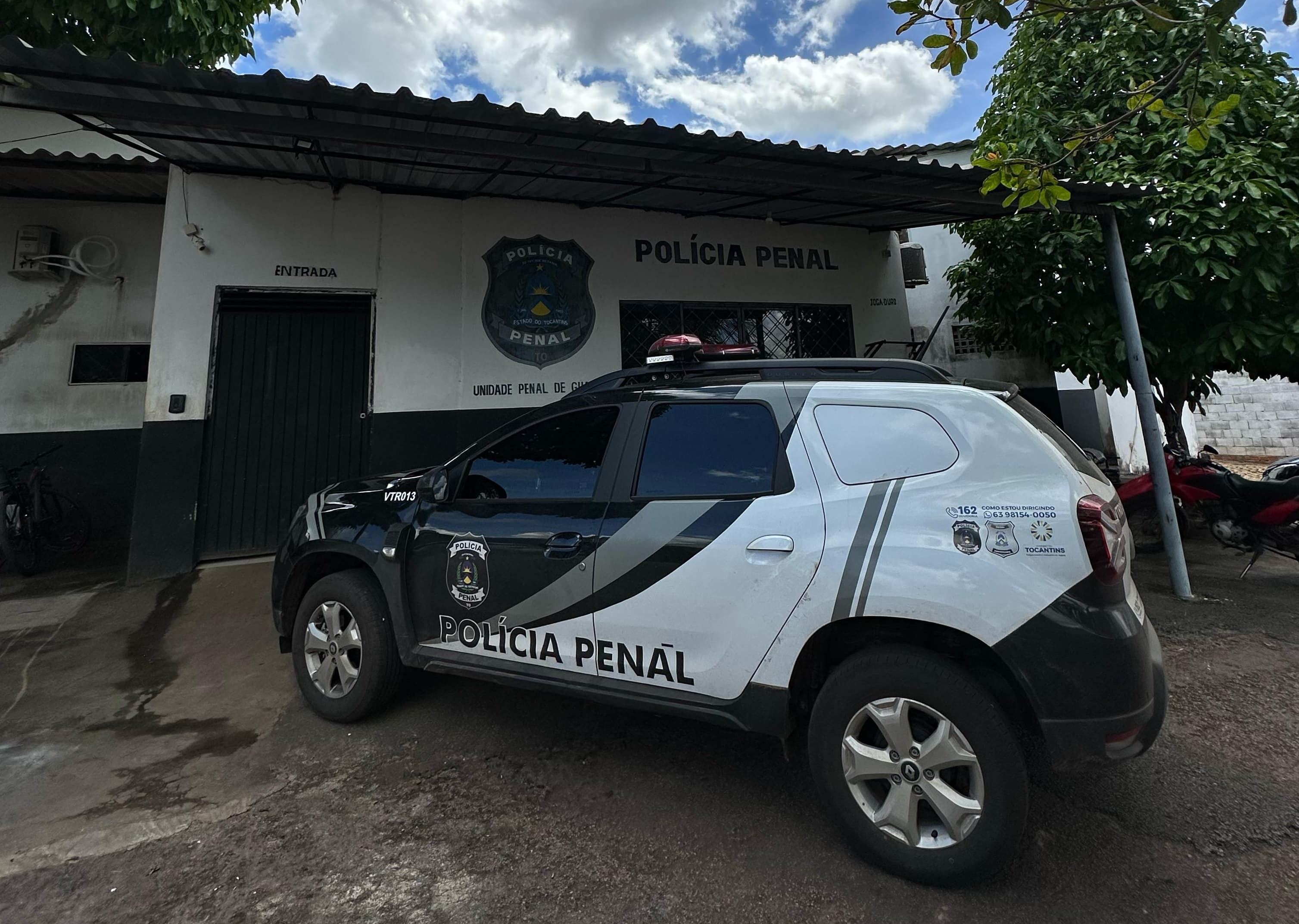 Imagem da notícia: Unidade Penal de Guaraí pode ficar sem comando; impasse afeta todo o sistema no Tocantins
