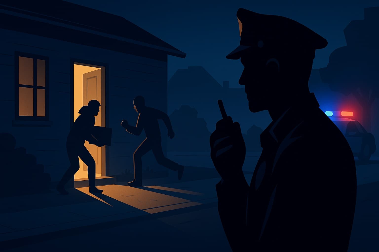 Imagem da notícia: Policial militar de folga ajuda a prender ladrões que tentaram praticar furto “parcelado” em Guaraí