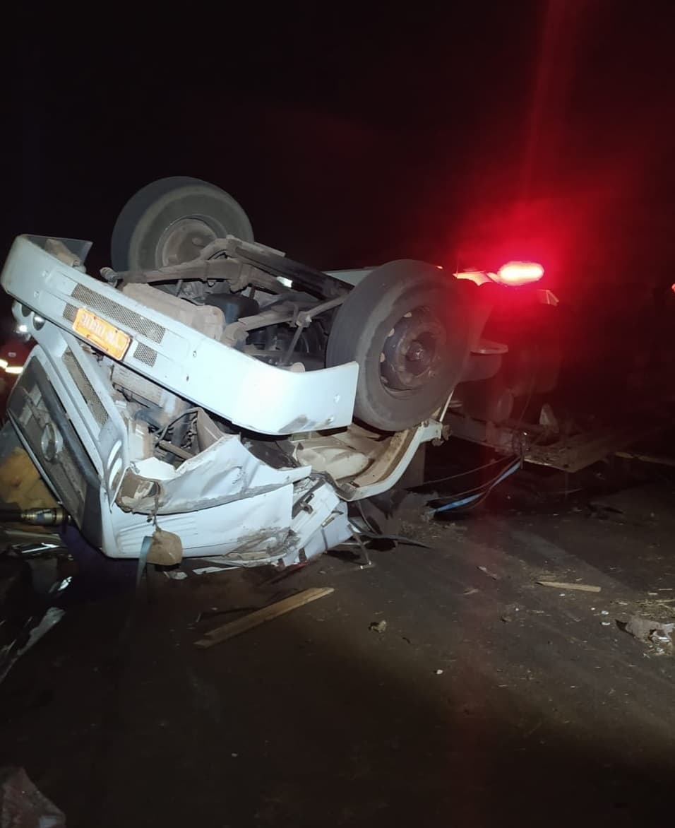 Imagem da notícia: Guaraiense que viajava com filha e namorado morre em acidente registrado entre Minas e Goiás