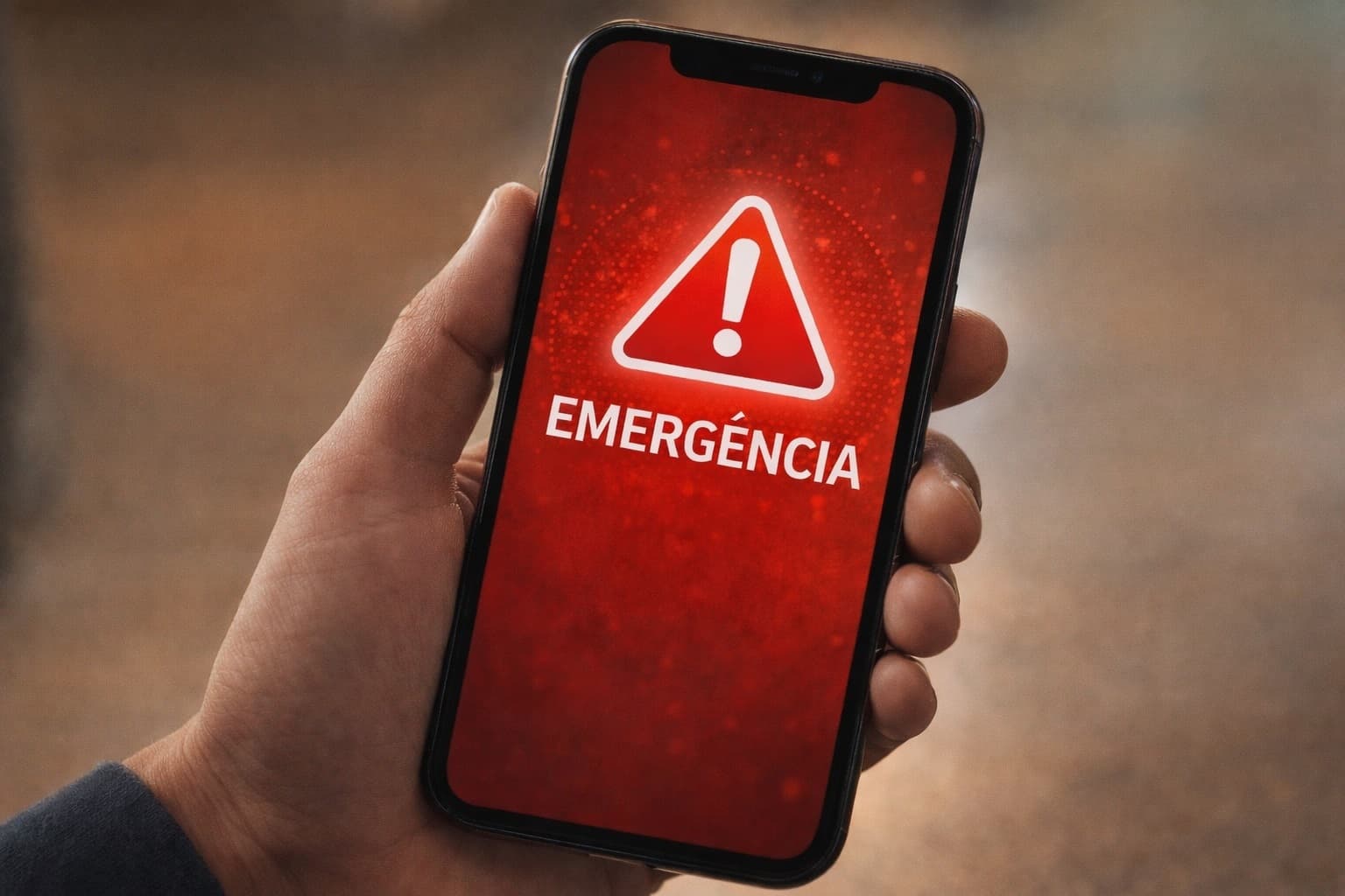 Foto da notícia: Batalhão da PM promove campanha divulgando contatos de emergência em Guaraí e na região