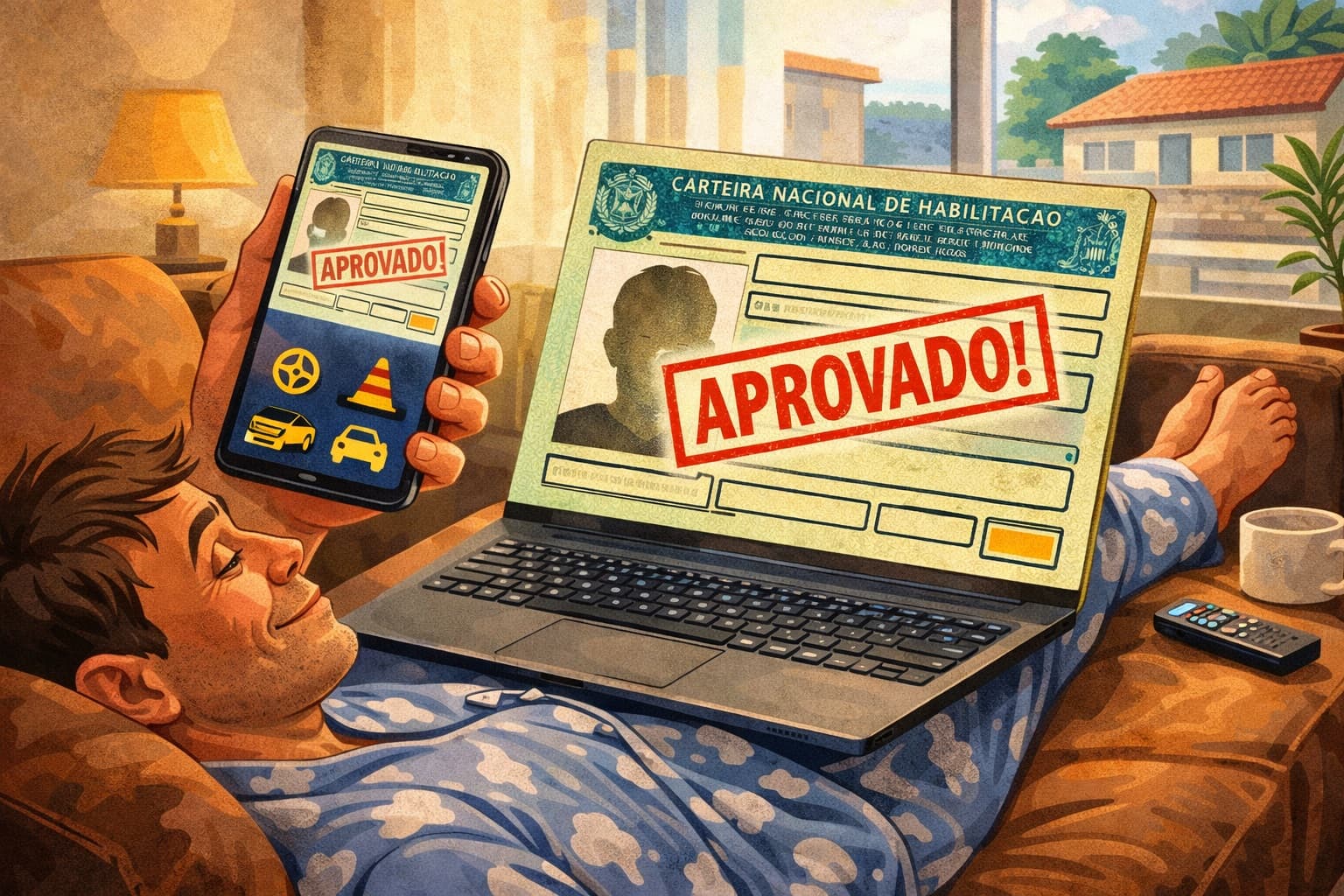 Foto da notícia: Operação da Polícia Civil com diligências em Guaraí desarticula esquema das “CNHs à distância”