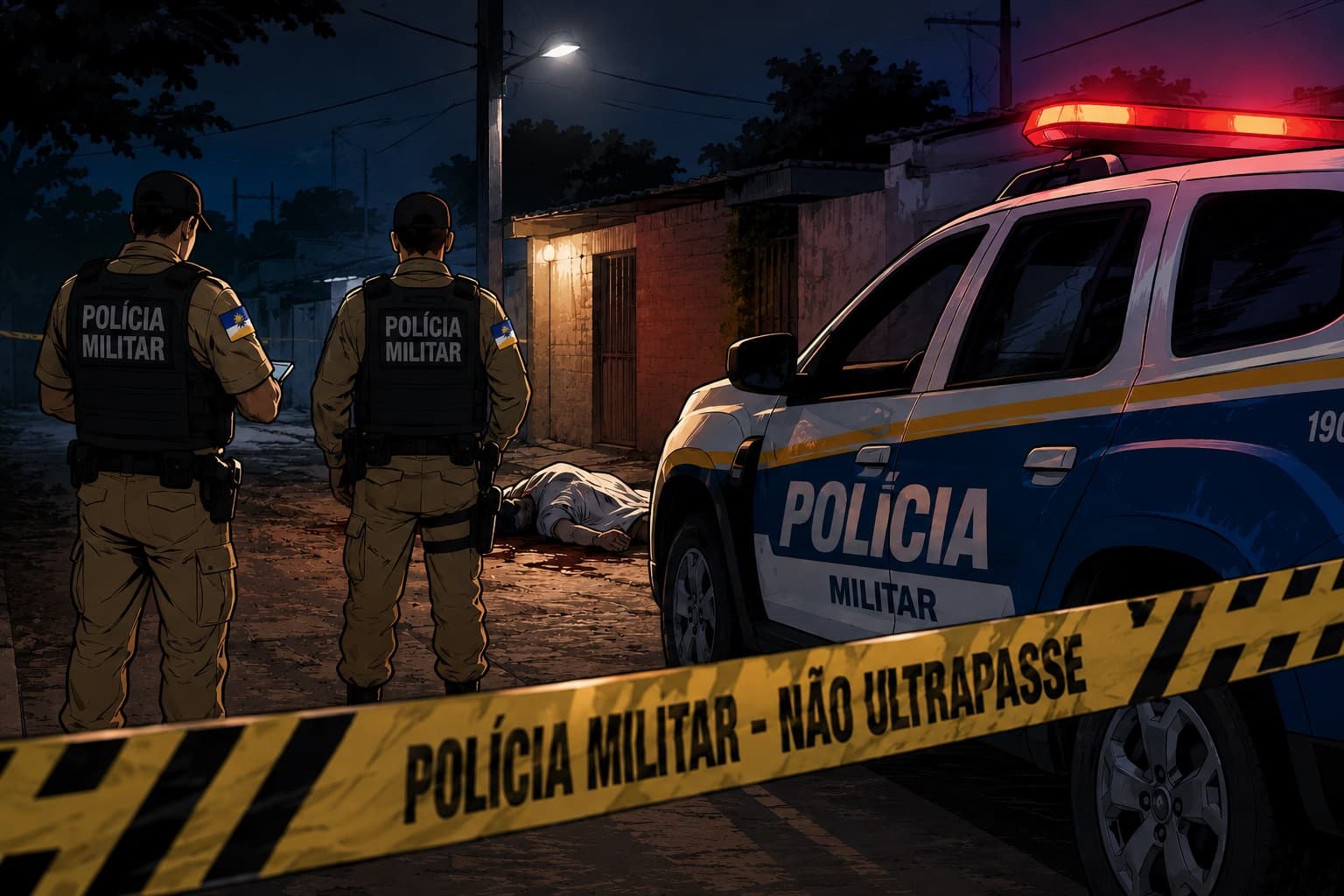 Imagem da notícia: Enteado mata padrasto em Guaraí e alega que agiu para defender a sua mãe de agressão