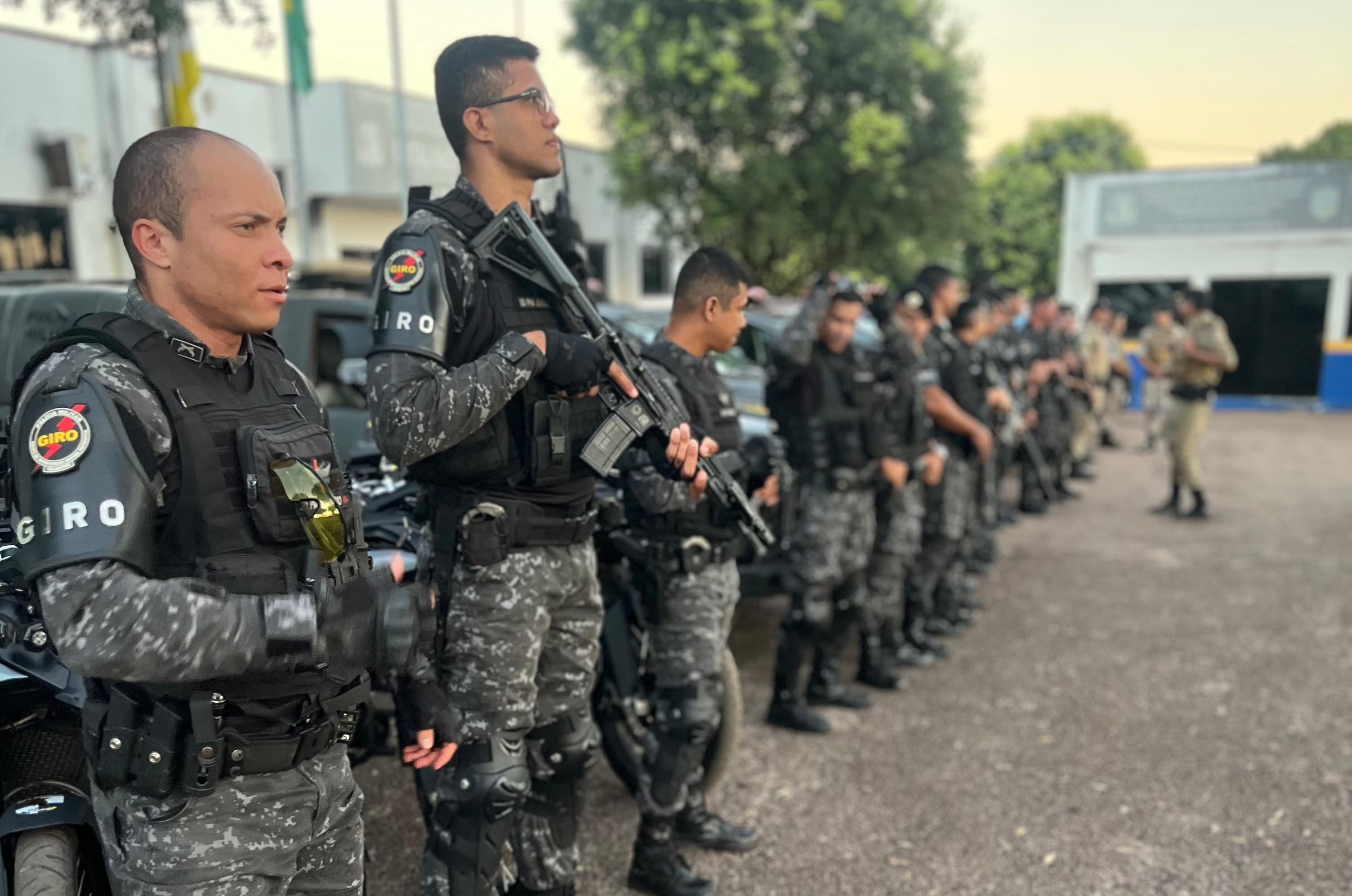 Imagem da notícia: Forças de segurança seguem mobilizadas em Guaraí após suposta guerra entre faccionados rivais