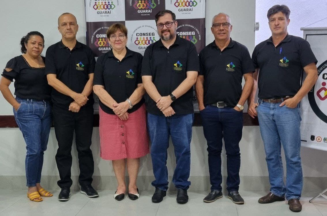 Imagem da notícia: CONSEG elege nova diretoria em Guaraí; Marcelo Gris assume comando no biênio 2025/2026