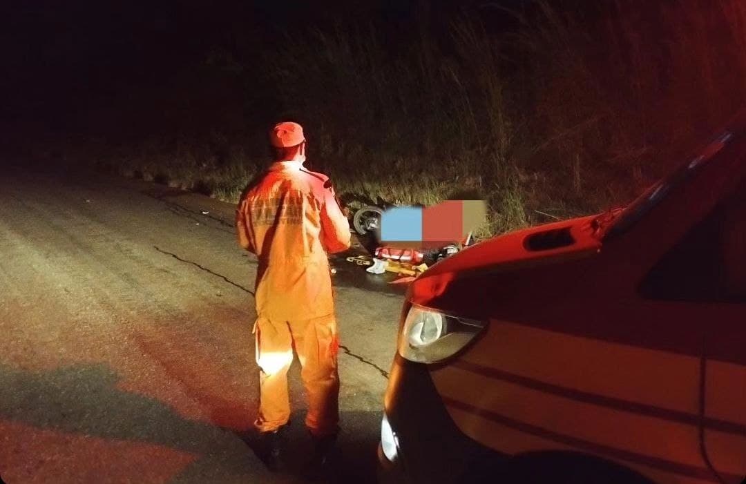 Imagem da notícia: Condutor de moto morre na rodovia TO-336, entre Guaraí e o distrito de Mirandópolis (Lagedo)