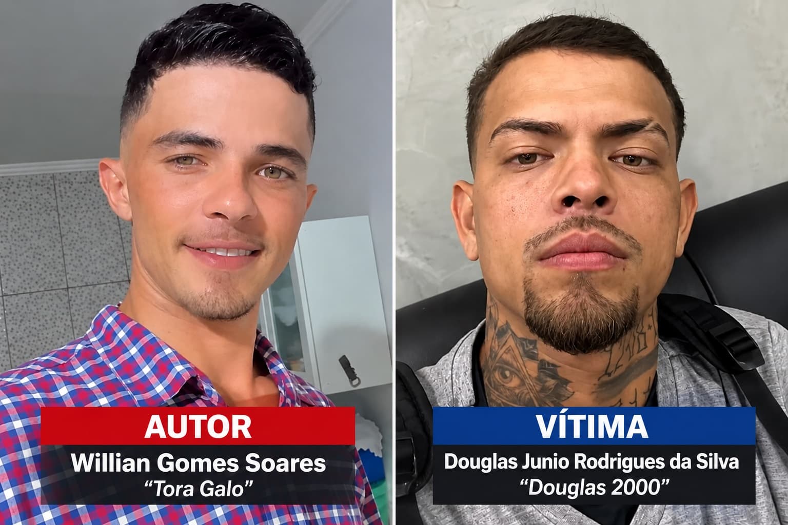 Imagem da notícia: Durante juri popular, “Tora Galo” é condenado a 9 anos e meio pela morte de “Douglas 2000”