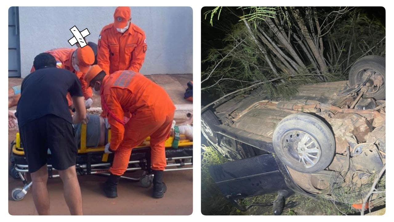 Imagem da notícia: Sinistros graves deixam homem com pé amputado e mulher morta neste domingo (18) em Guaraí