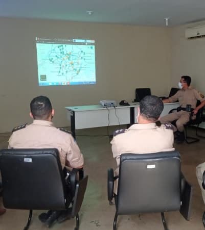 Imagem da notícia: PM de Guaraí e Colinas discutem plano de cerco e bloqueio contra crimes mais complexos