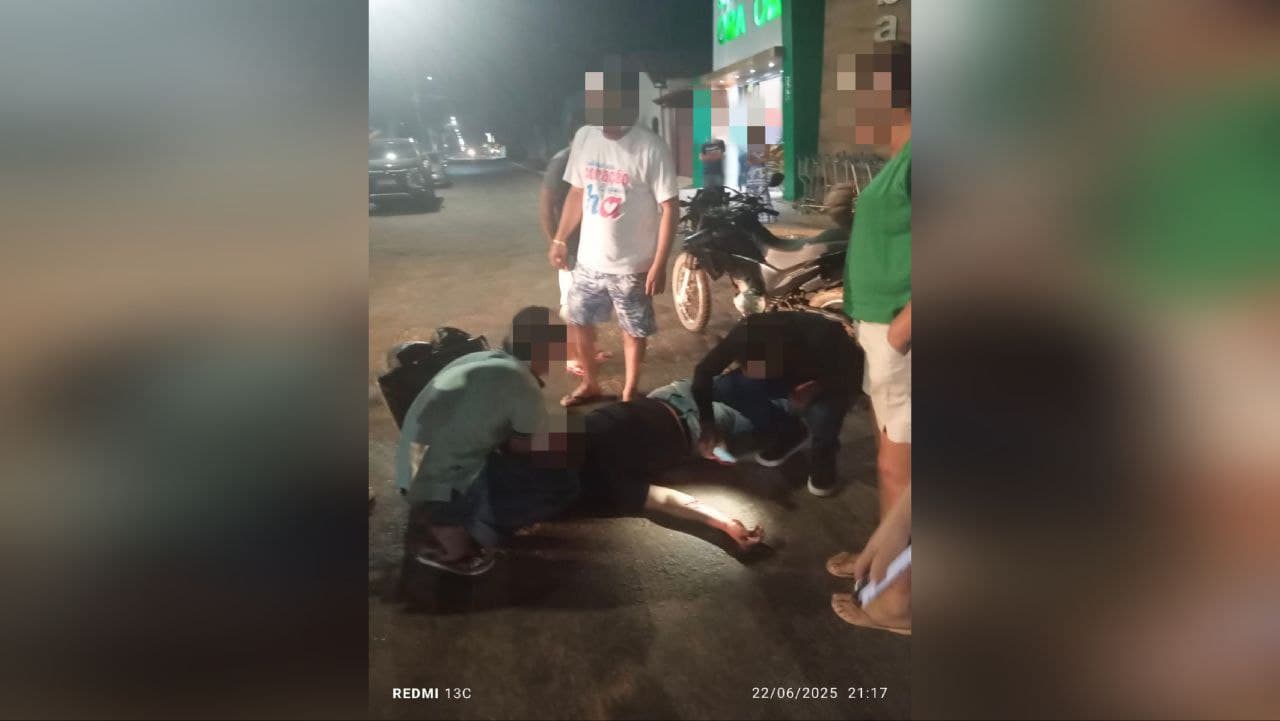 Imagem da notícia: Colisão que deixou dois feridos reforça preocupação com trânsito cada dia + violento em Guaraí