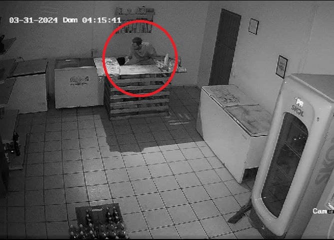 Imagem da notícia: Autor de vários furtos cometidos em Guaraí, três deles no mesmo dia, é detido pela Patrulha Rural