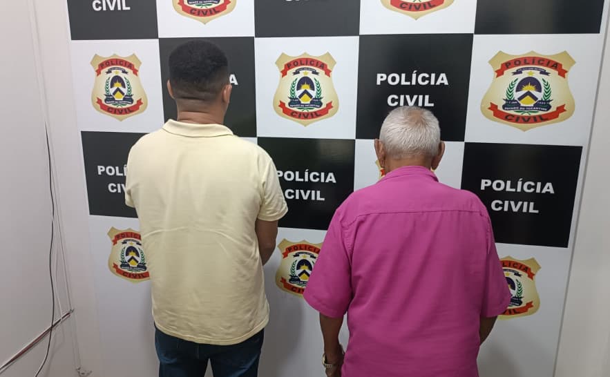 Imagem da notícia: Com documentos falsos, idoso de 87 anos e comparsa de 40 tentam sacar benefício em Guaraí