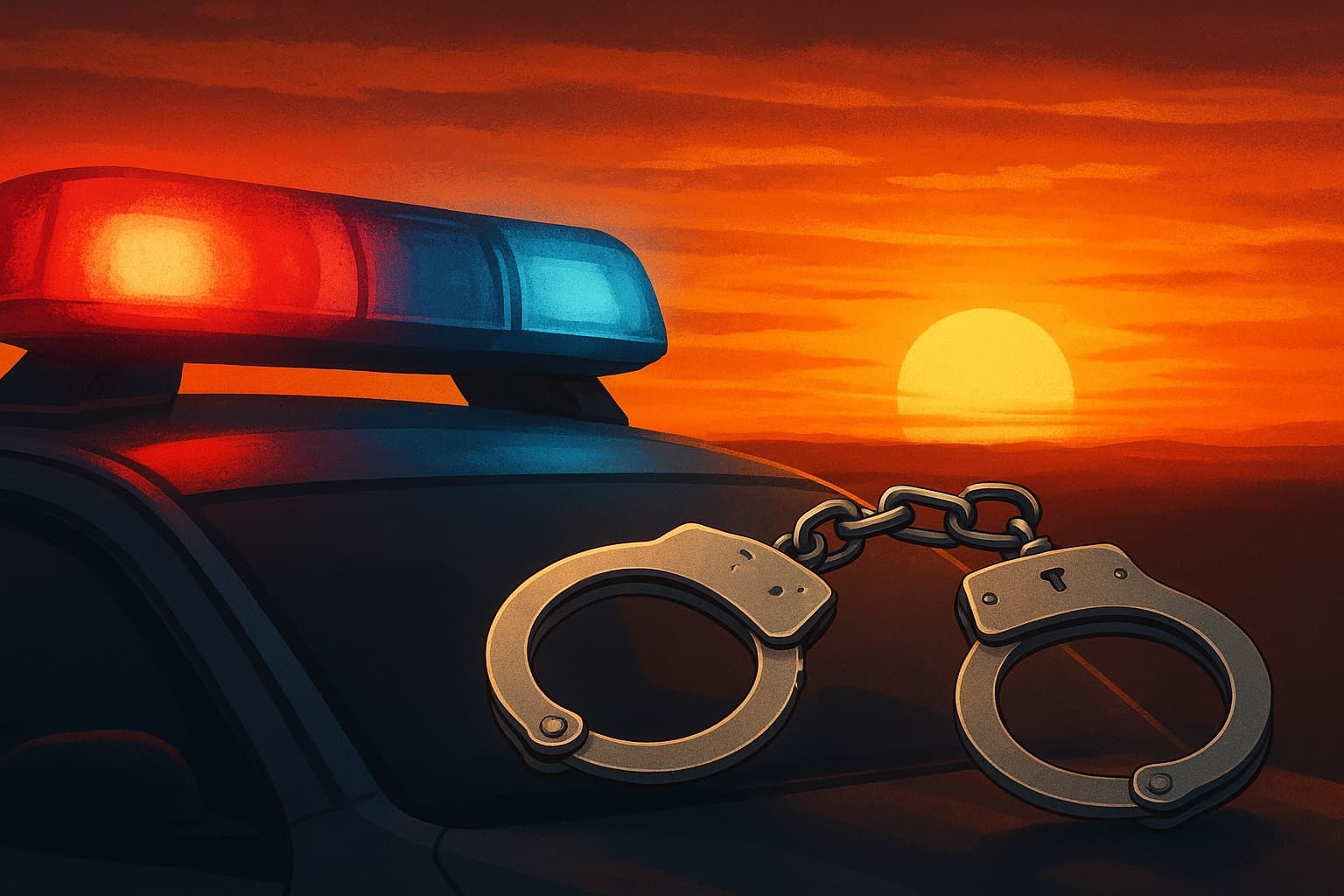 Imagem da notícia: PM prende foragido pelo crime de homicídio durante abordagem no Setor Pôr do Sol II em Guaraí
