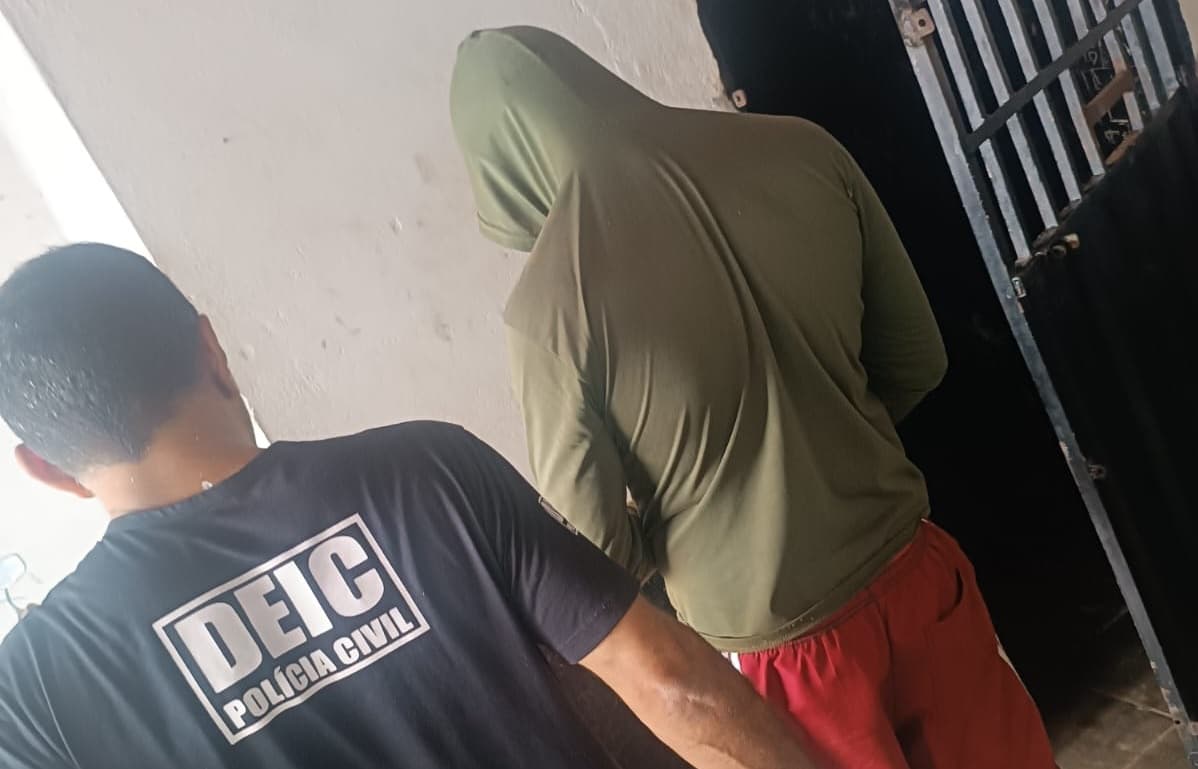 Imagem da notícia: Condenado há mais de 6 anos de prisão por roubo em Goiás é preso pela Polícia Civil de Guaraí