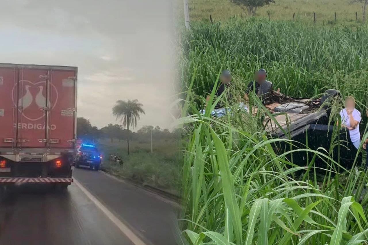 Foto da notícia: Agricultor que viajava para comemorar aniversário em família morre na BR-153 entre Guaraí e Tabocão