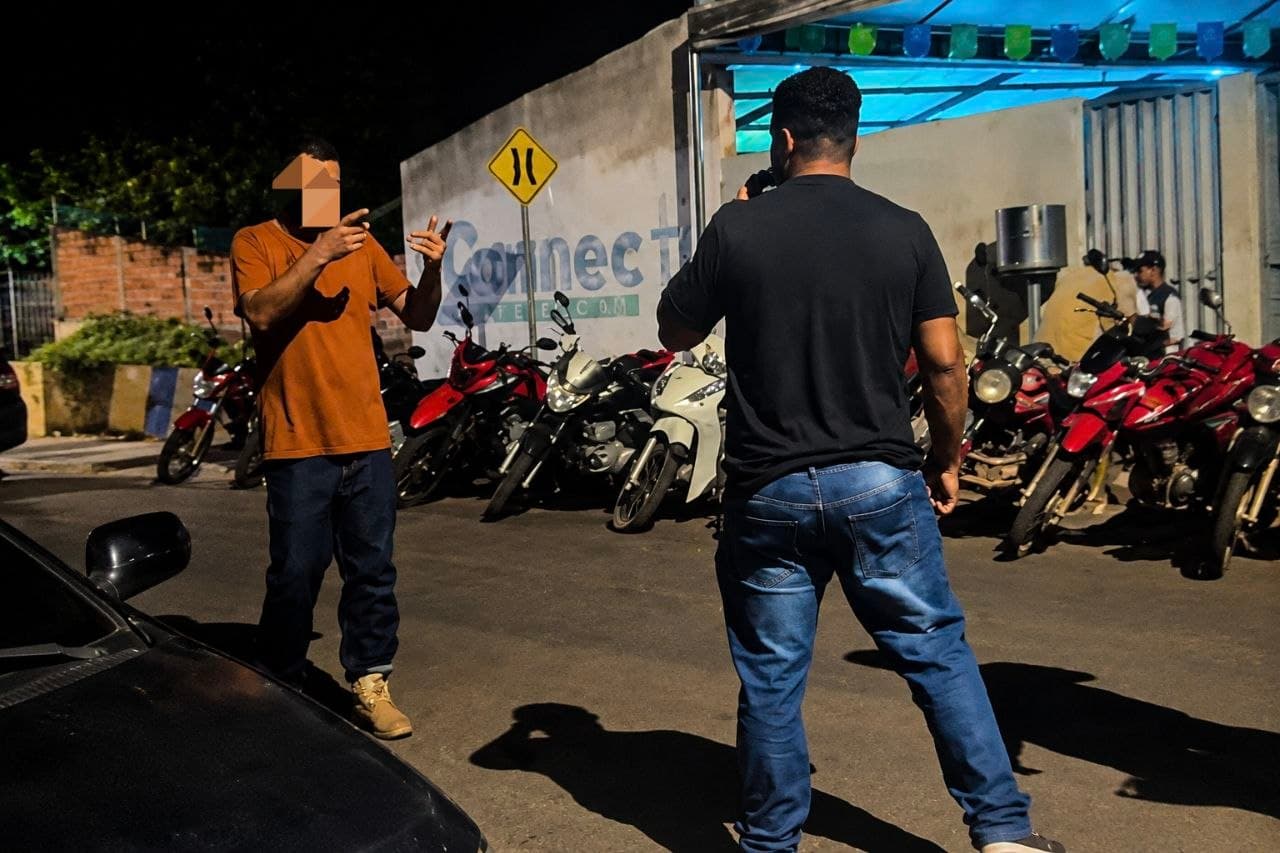Foto da notícia: Vídeos mostram resultado de confusão que terminou com tentativa de homicídio em Guaraí