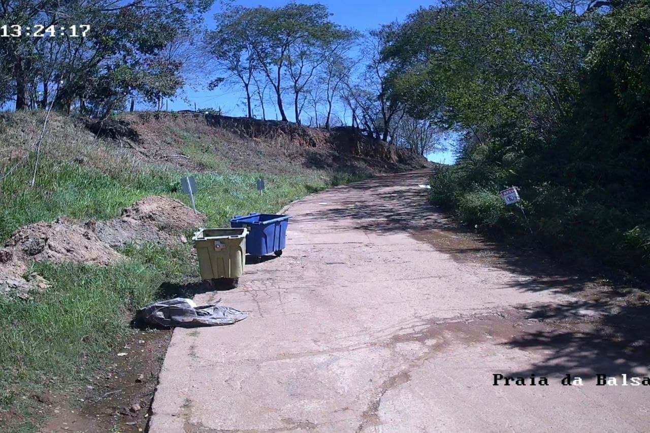 Imagem da notícia: Mesmo sem recursos, CONSEG viabiliza câmeras para monitorar a “Praia da Balsa” em Guaraí