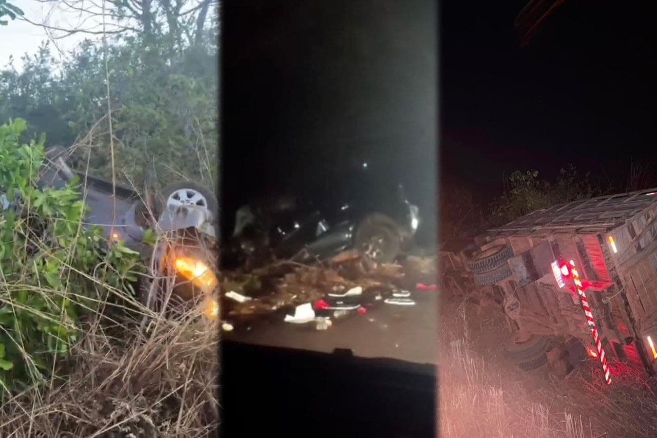 Imagem da notícia: Três sinistros na rodovia TO-431 deixam dois mortos e feridos graves neste domingo em Guaraí