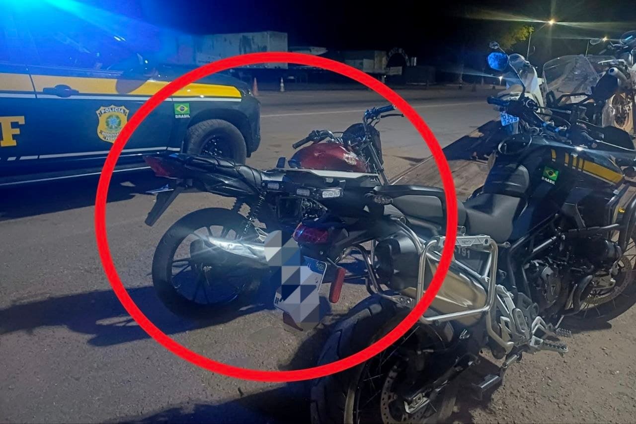Imagem da notícia: Menor em fuga quase provoca atropelamentos em Guaraí e multas podem ultrapassar R$ 12 mil