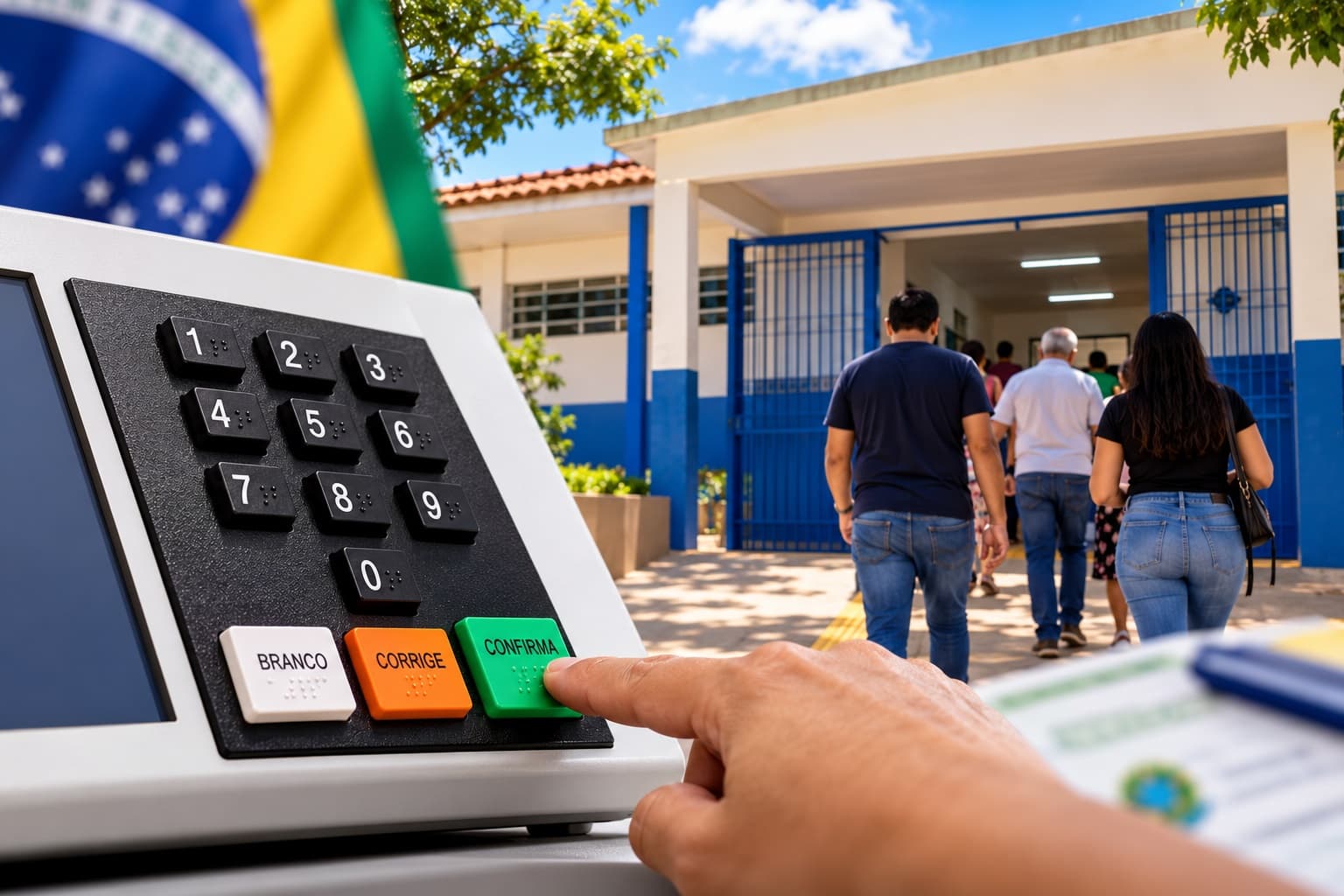 Foto da notícia: Justiça Eleitoral afirma que todos os locais de votação em Guaraí não serão alterados no 2º turno