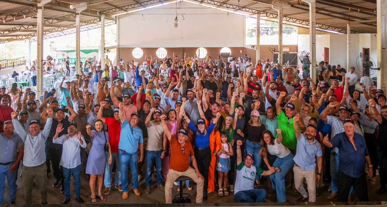 Foto da notícia: “MDB Presente” reúne lideranças em Guaraí com Alexandre Guimarães articulando expansão