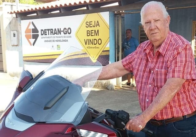 Foto da notícia: Guaraí Notícias recebe pedido especial de “Zizinho Amâncio”, político ilustre de Guaraí, hoje com 86 anos
