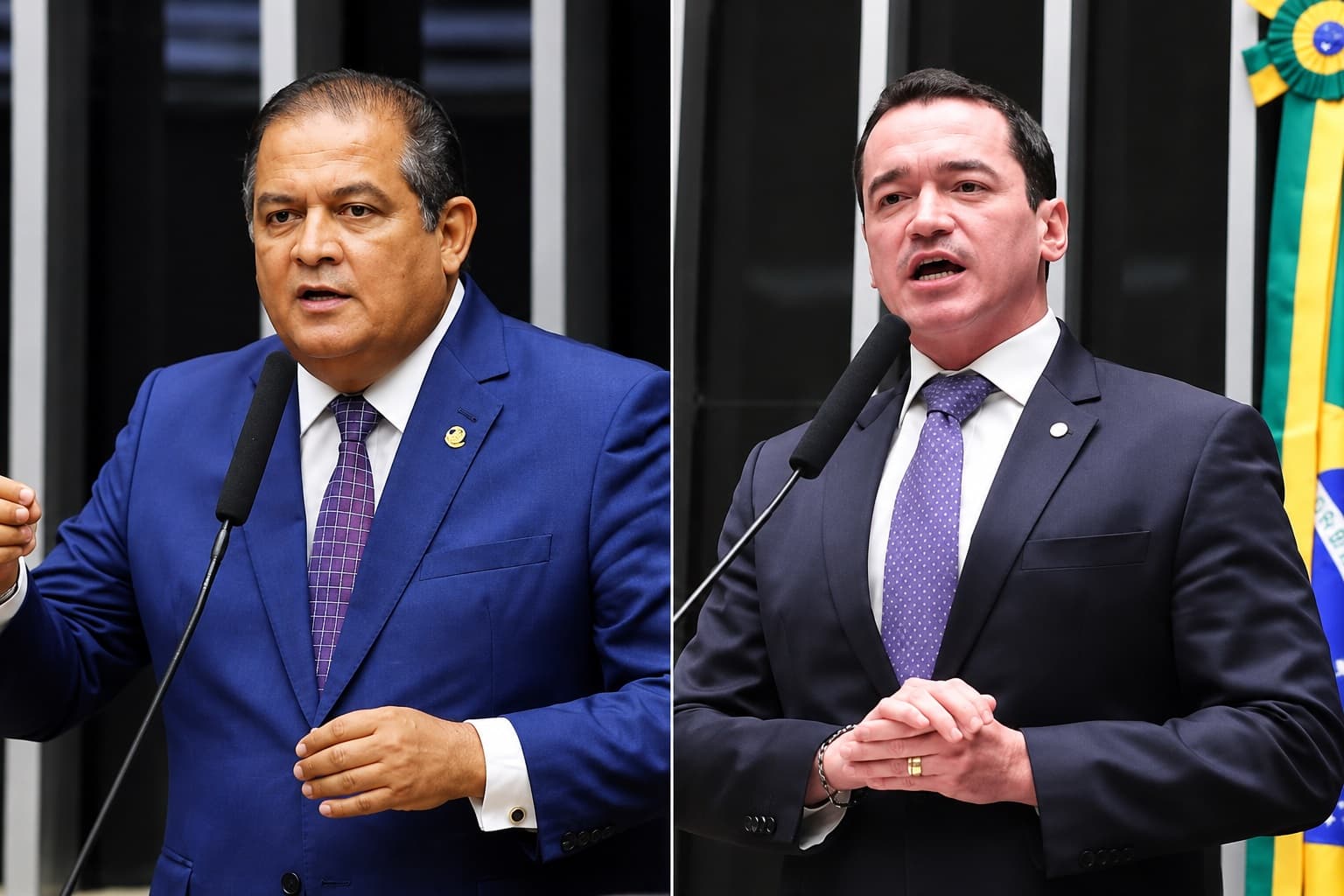 Foto da notícia: Eleitos no TO, Eduardo Gomes e Alexandre Guimarães lideram votação para o Senado em Guaraí