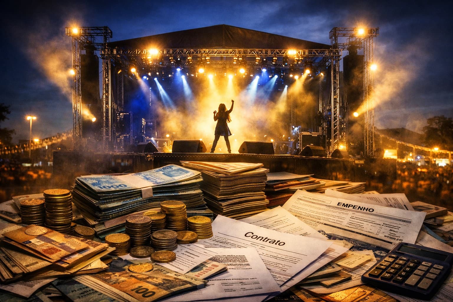 Imagem da notícia: Aniversário de Guaraí terá fenômeno Joelma, mas transparência também precisa subir ao palco