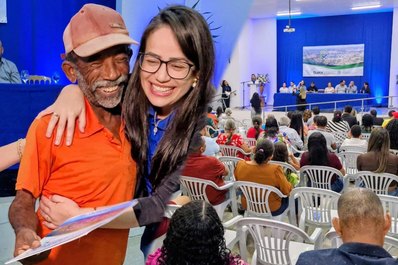 Imagem da notícia: 64 títulos são entregues por meio do “Regulariza Guaraí”, que já beneficiou mais de 400 famílias