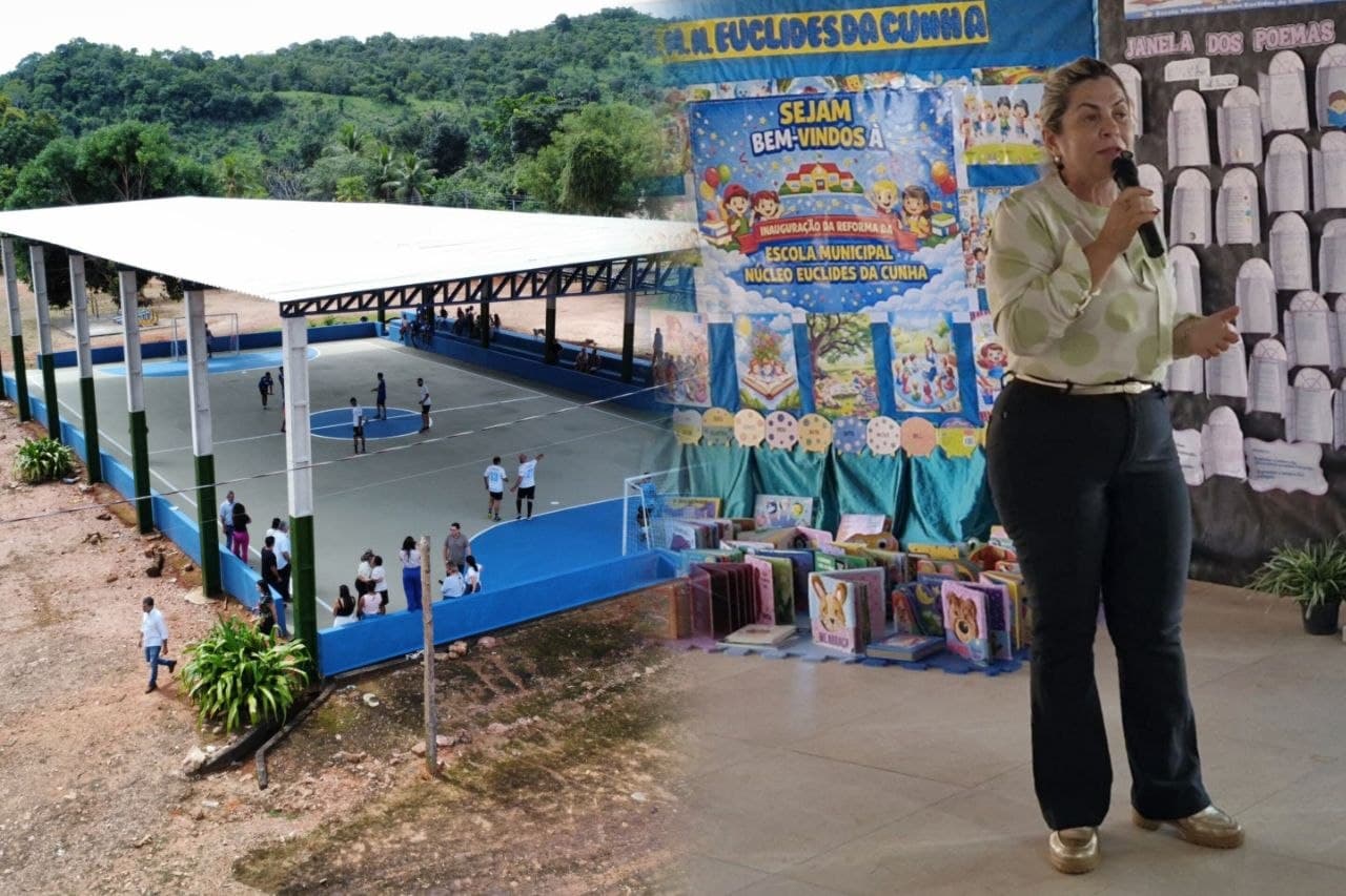Foto da notícia: Inaugurações no Canto da Vazante e Beira do Rio marcam agenda da Prefeitura de Guaraí