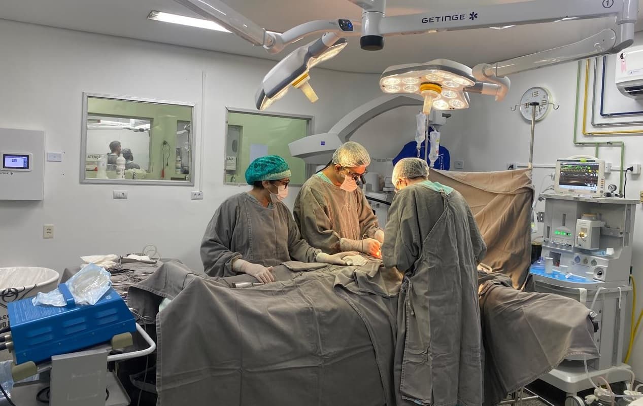 Foto da notícia: Primeira captação múltipla de órgãos do ano no HRA envolveu jovem vítima de sinistro em Guaraí