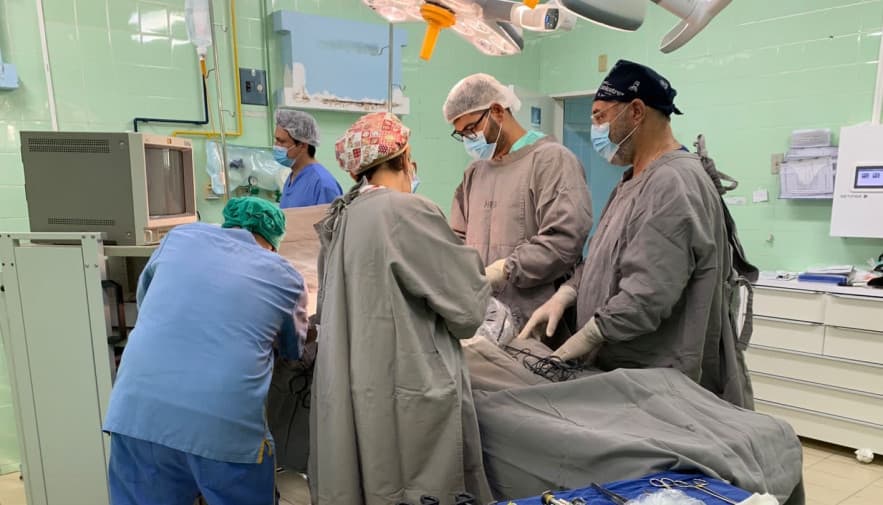 Imagem da notícia: Hospital Regional de Guaraí realiza as duas primeiras cirurgias por vídeo, confirma nota da SES/TO