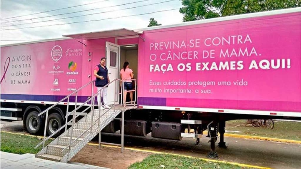 Imagem da notícia: Hospital de Amor cancela vinda de carreta que ofereceria exames preventivos em Guaraí