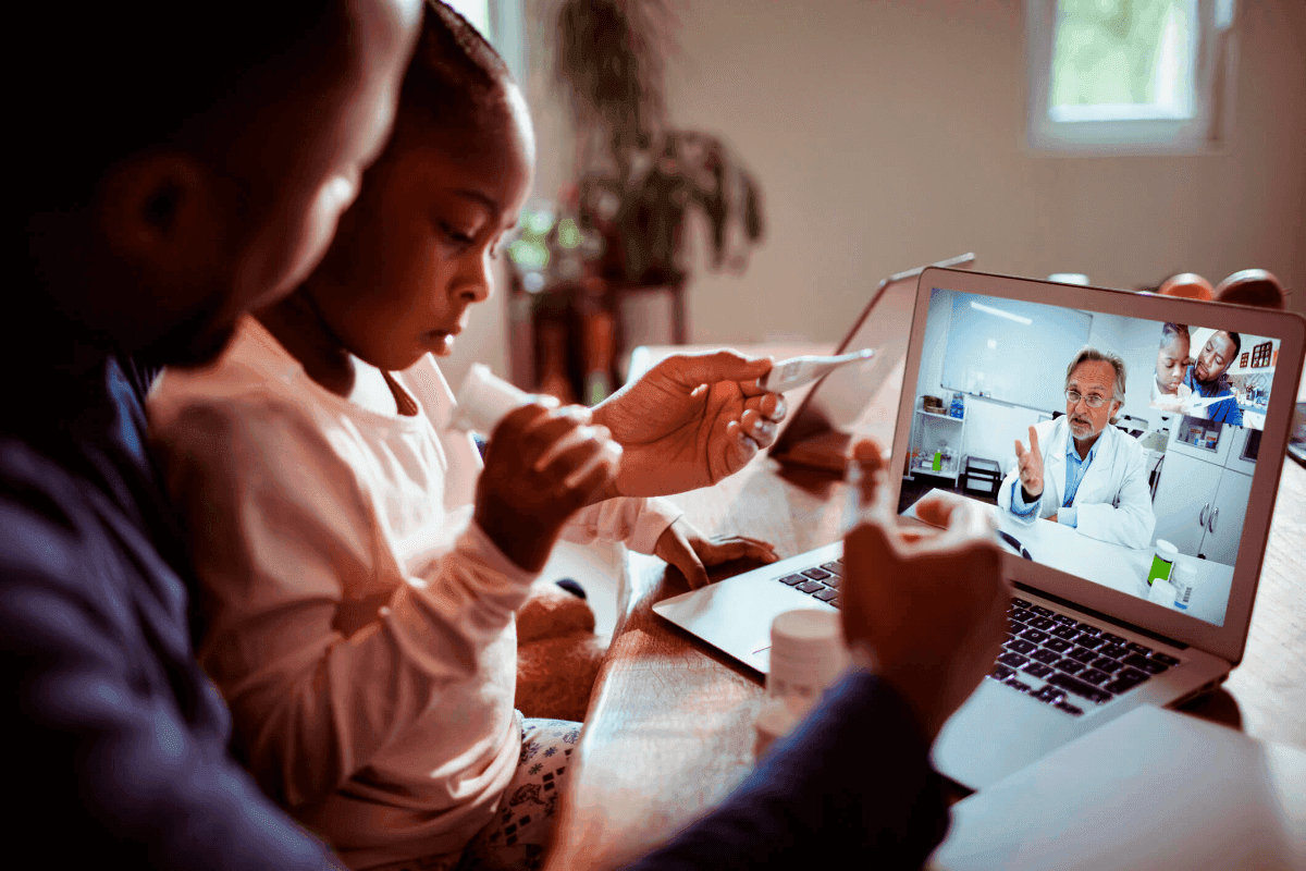 Foto da notícia: Com 1.799 teleconsultas em 2025, Guaraí segue liderando parceria com o Einstein no Tocantins