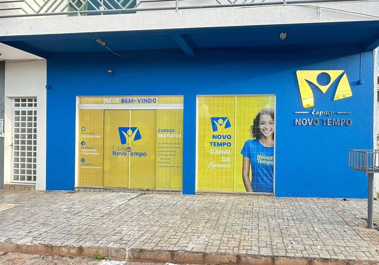 Imagem da notícia: Espaço Novo Tempo promove Feira de Saúde e oferta cursos gratuitos para a população de Guaraí
