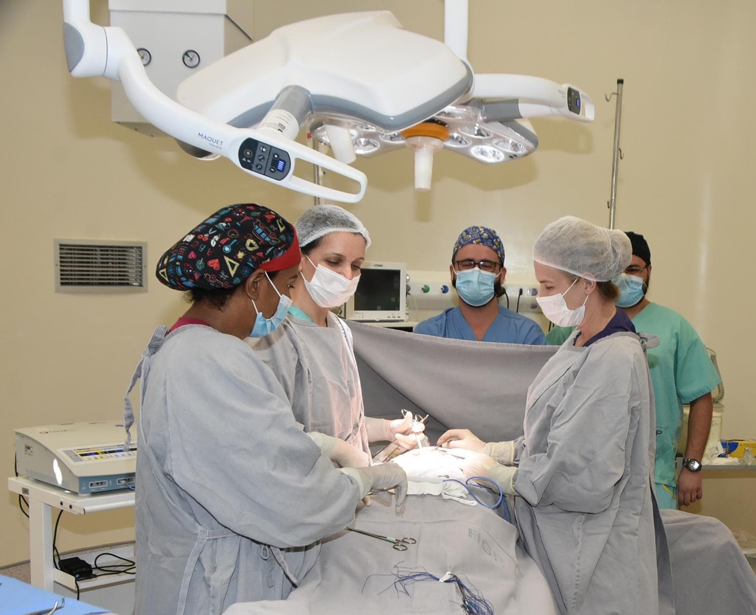 Imagem da notícia: Hospital de Guaraí foi o 2º que mais realizou cirurgias eletivas ao longo de 2023, atrás apenas do HGP