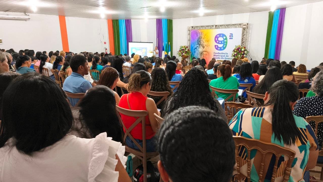 Imagem da notícia: Guaraí elege 12 delegados e aprova propostas durante 9ª Conferência Municipal de Saúde