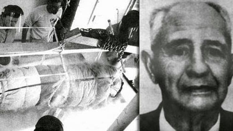 Imagem da notícia: Professor congelado há 52 anos é o 1º ser humano submetido a um processo de criogenia