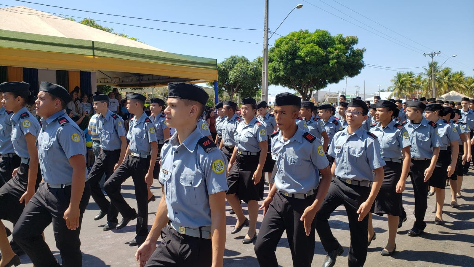 Imagem da notícia: Governo volta atrás e muda mais uma vez a nomenclatura dos colégios militares do Tocantins