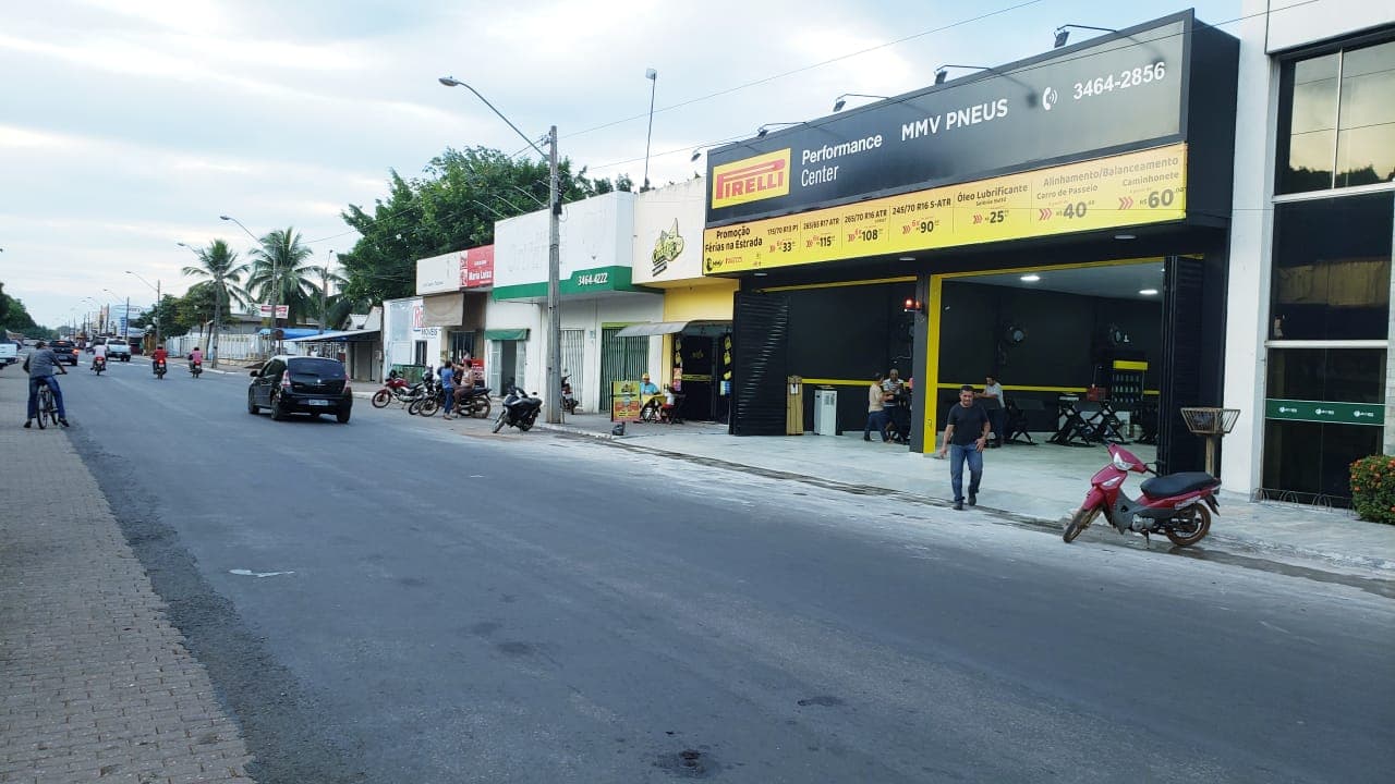 Imagem da notícia: MMV Pneus inaugura nova revenda autorizada da marca italiana Pirelli na região central de Guaraí