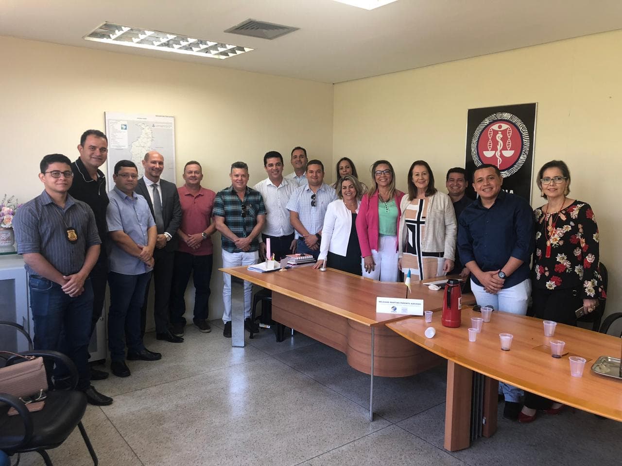 Imagem da notícia: Durante reunião com prefeita e vereadores, SSP/TO garante que IML não será fechado em Guaraí