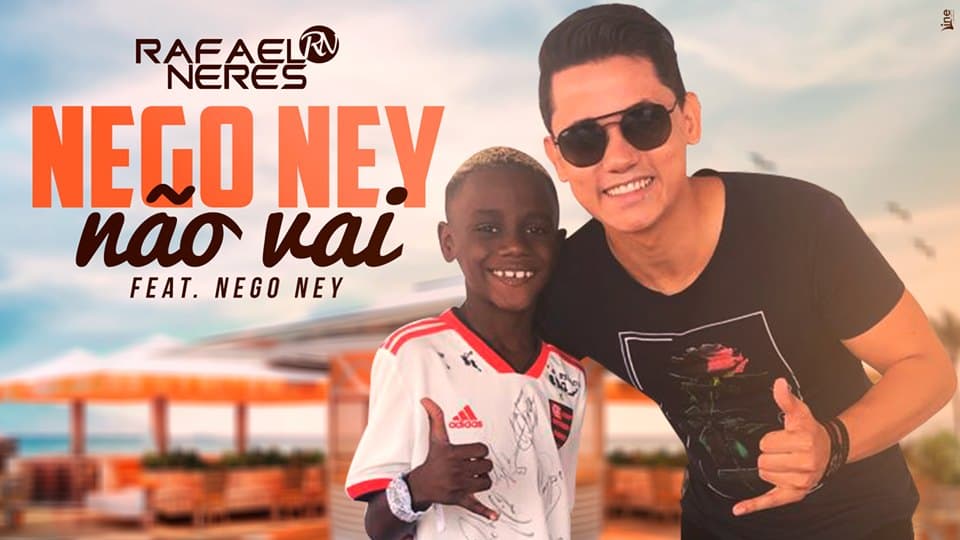 Imagem da notícia: Cantor que iniciou carreira em Guaraí lança clipe com Nego Ney, xodó da torcida do Flamengo