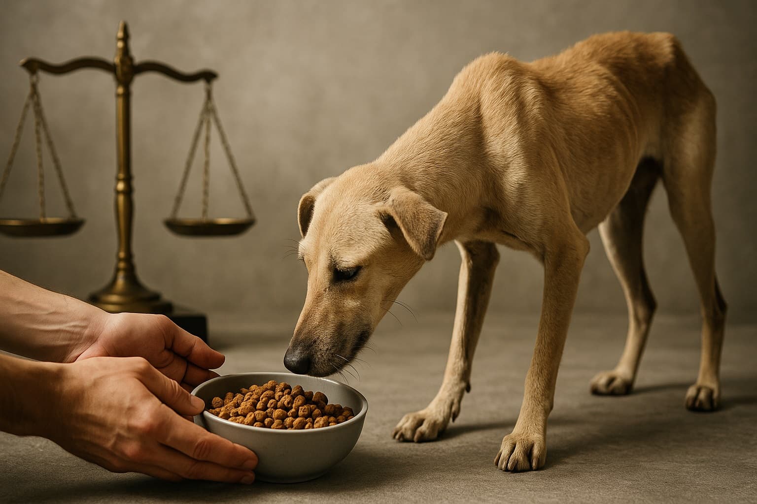 Foto da notícia: Após ser impedido, morador conquista na Justiça direito de alimentar cães e gatos de rua em Guaraí